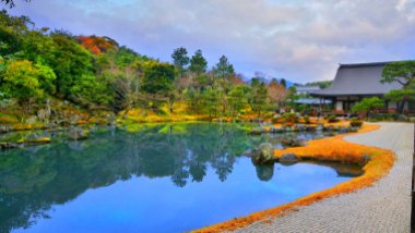 Tenryu-ji Temple Gardens